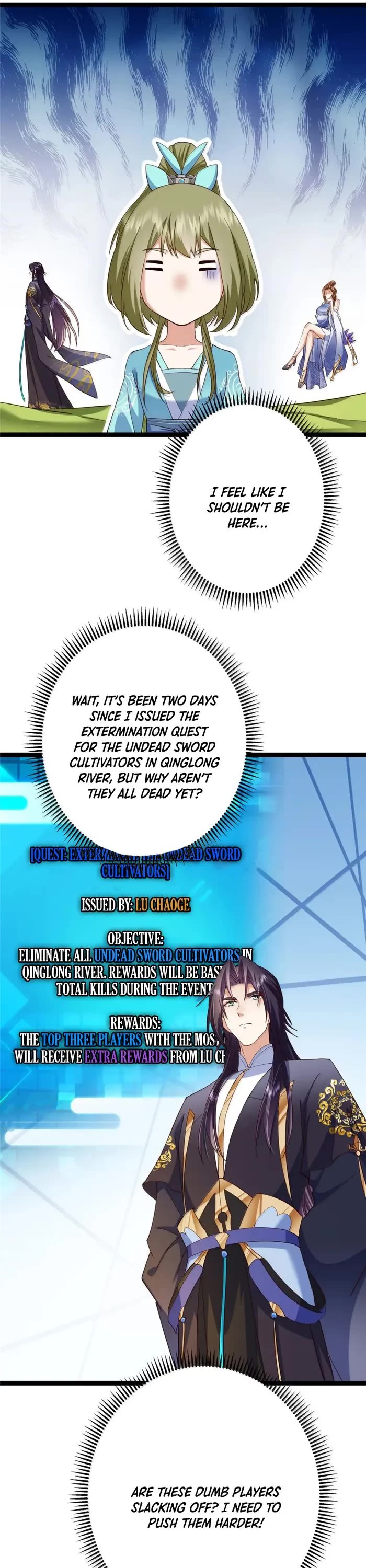 Keep a Low Profile, Sect Leader Chapter 483 page 22 - Chapter 483