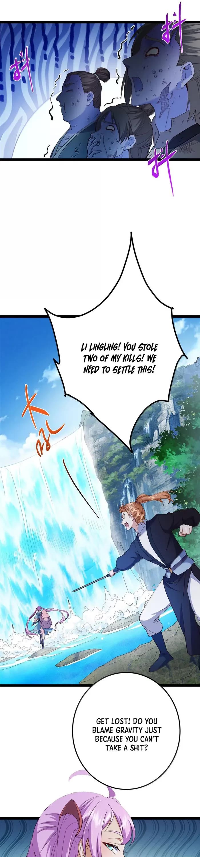Keep a Low Profile, Sect Leader Chapter 483 page 27 - Chapter 483