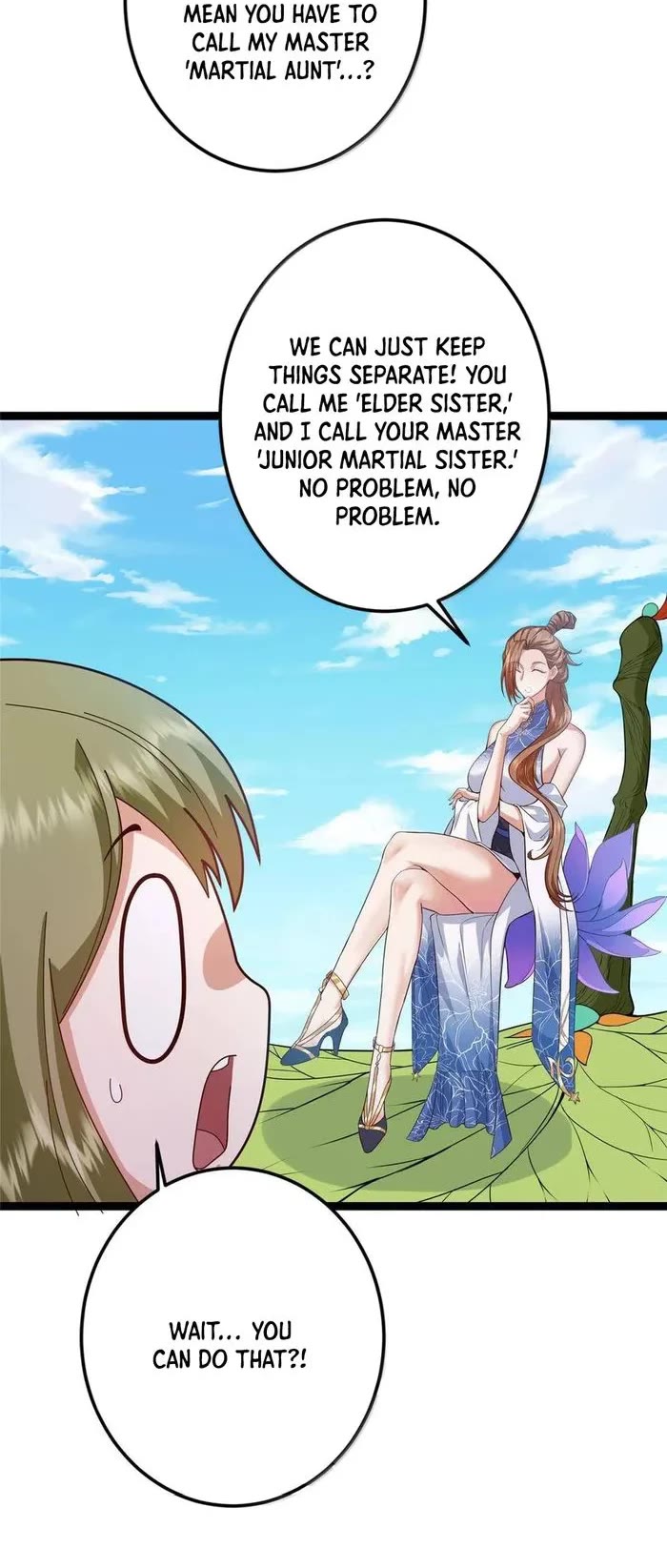 Keep a Low Profile, Sect Leader Chapter 483 page 3 - Chapter 483