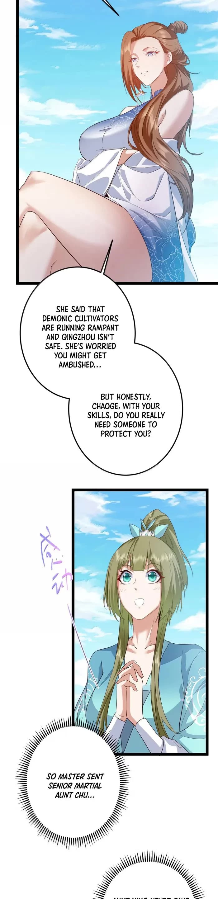 Keep a Low Profile, Sect Leader Chapter 483 page 6 - Chapter 483