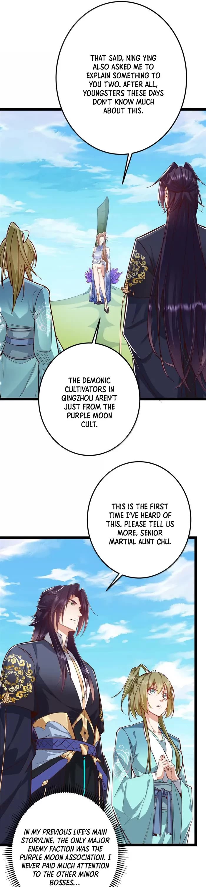 Keep a Low Profile, Sect Leader Chapter 483 page 8 - Chapter 483