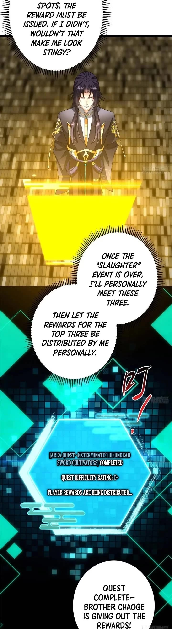 Keep a Low Profile, Sect Leader Chapter 484 page 11 - Chapter 484