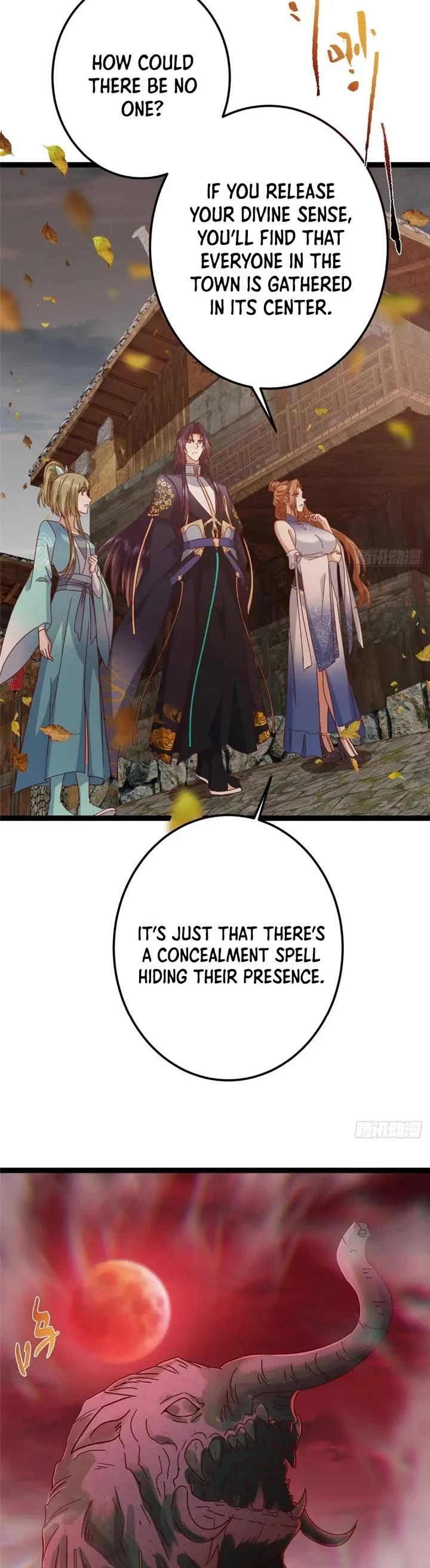 Keep a Low Profile, Sect Leader Chapter 484 page 28 - Chapter 484