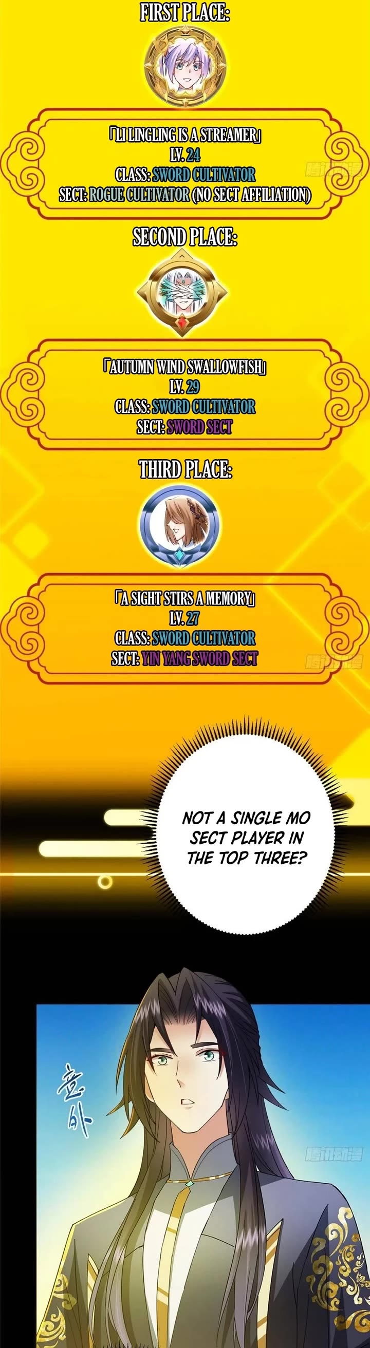 Keep a Low Profile, Sect Leader Chapter 484 page 3 - Chapter 484