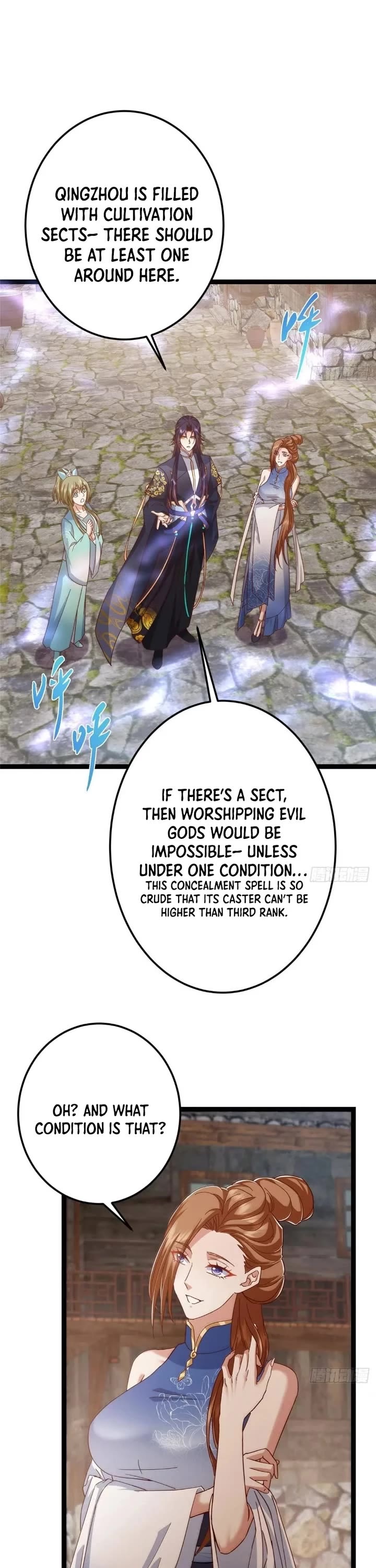 Keep a Low Profile, Sect Leader Chapter 484 page 31 - Chapter 484