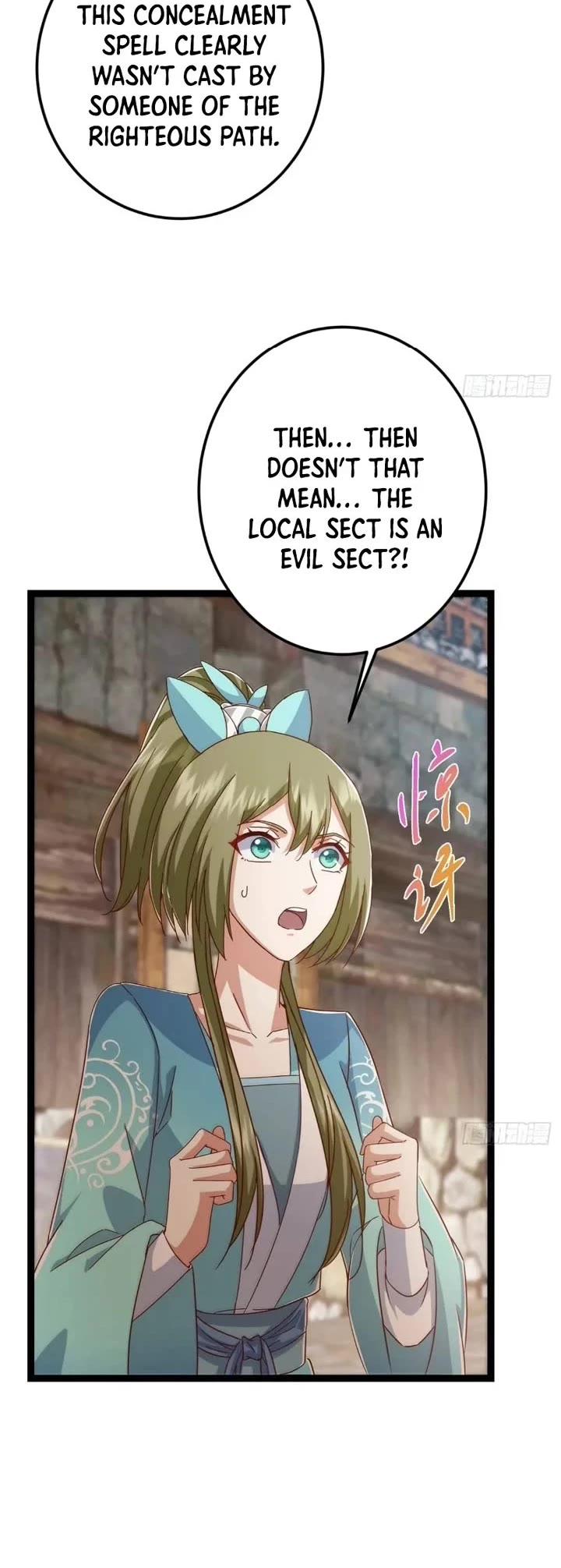 Keep a Low Profile, Sect Leader Chapter 484 page 33 - Chapter 484