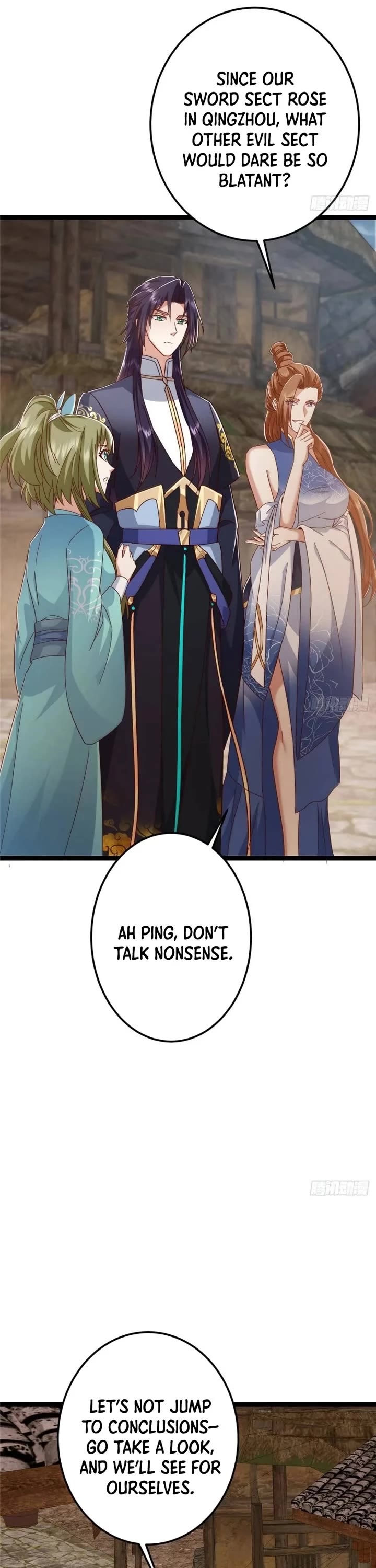 Keep a Low Profile, Sect Leader Chapter 484 page 34 - Chapter 484