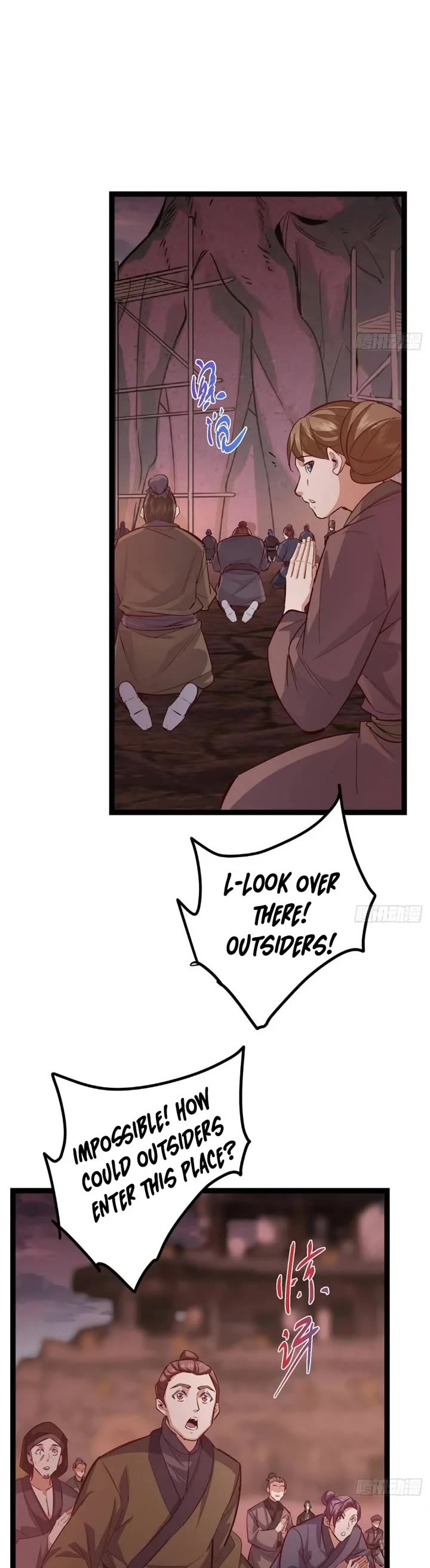 Keep a Low Profile, Sect Leader Chapter 484 page 36 - Chapter 484