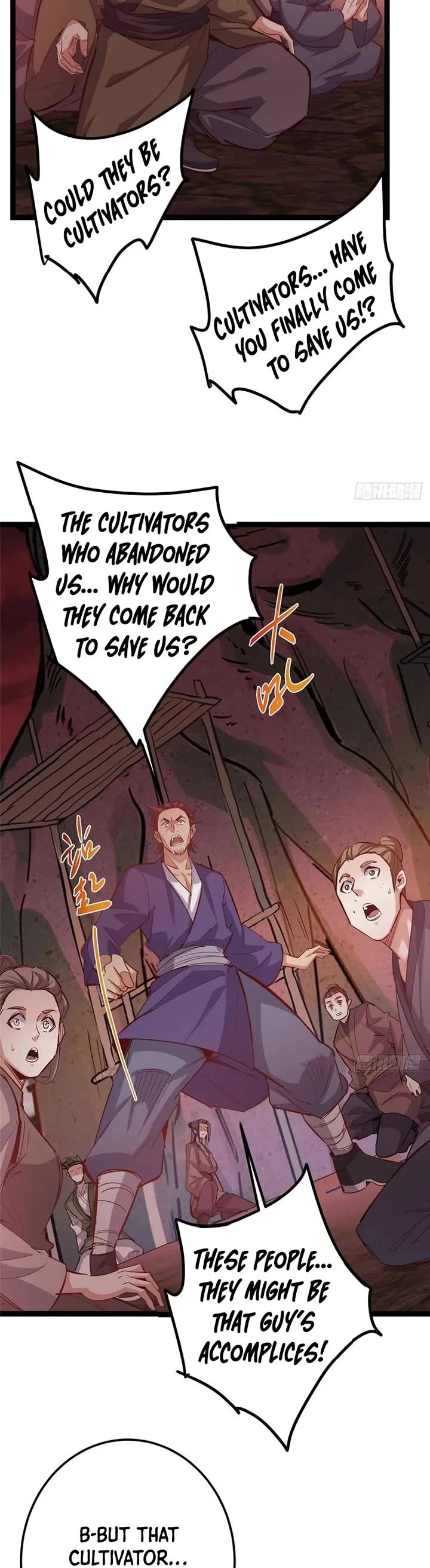 Keep a Low Profile, Sect Leader Chapter 484 page 37 - Chapter 484