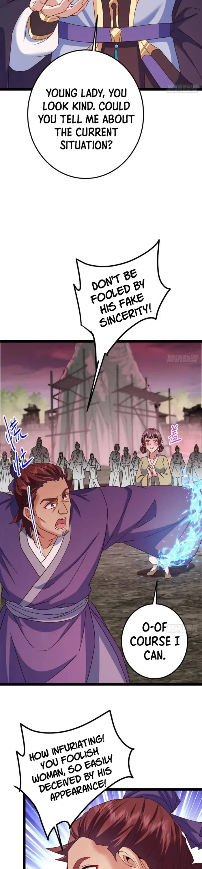 Keep a Low Profile, Sect Leader Chapter 485 page 10 - Chapter 485