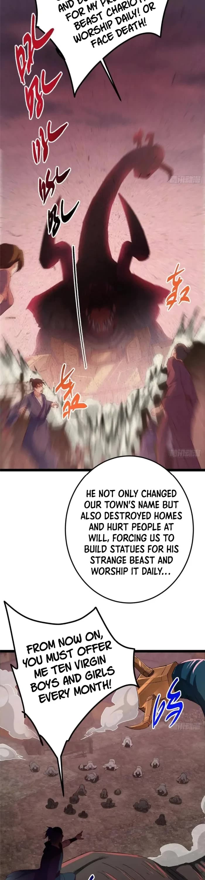 Keep a Low Profile, Sect Leader Chapter 485 page 14 - Chapter 485