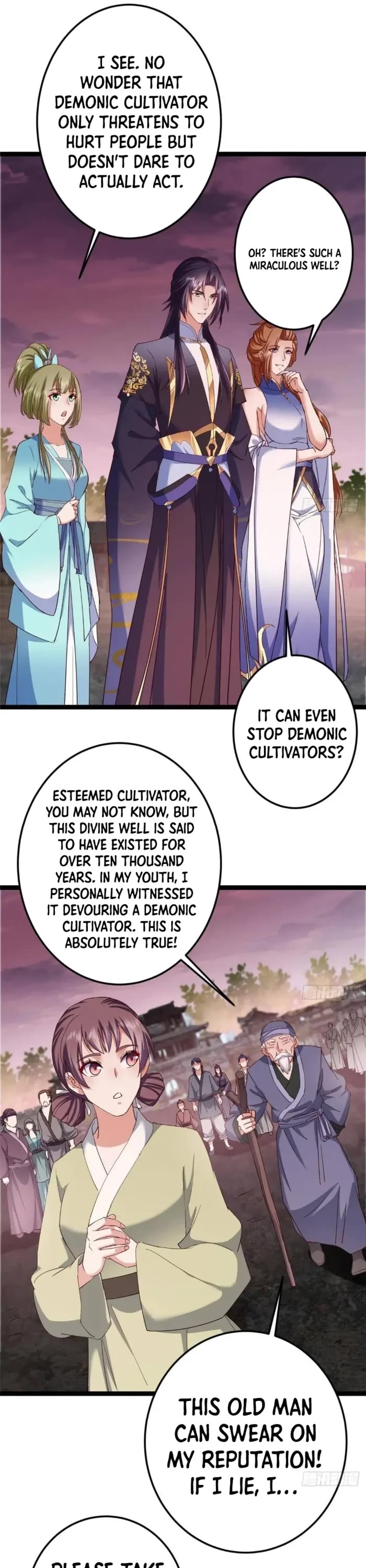 Keep a Low Profile, Sect Leader Chapter 485 page 17 - Chapter 485