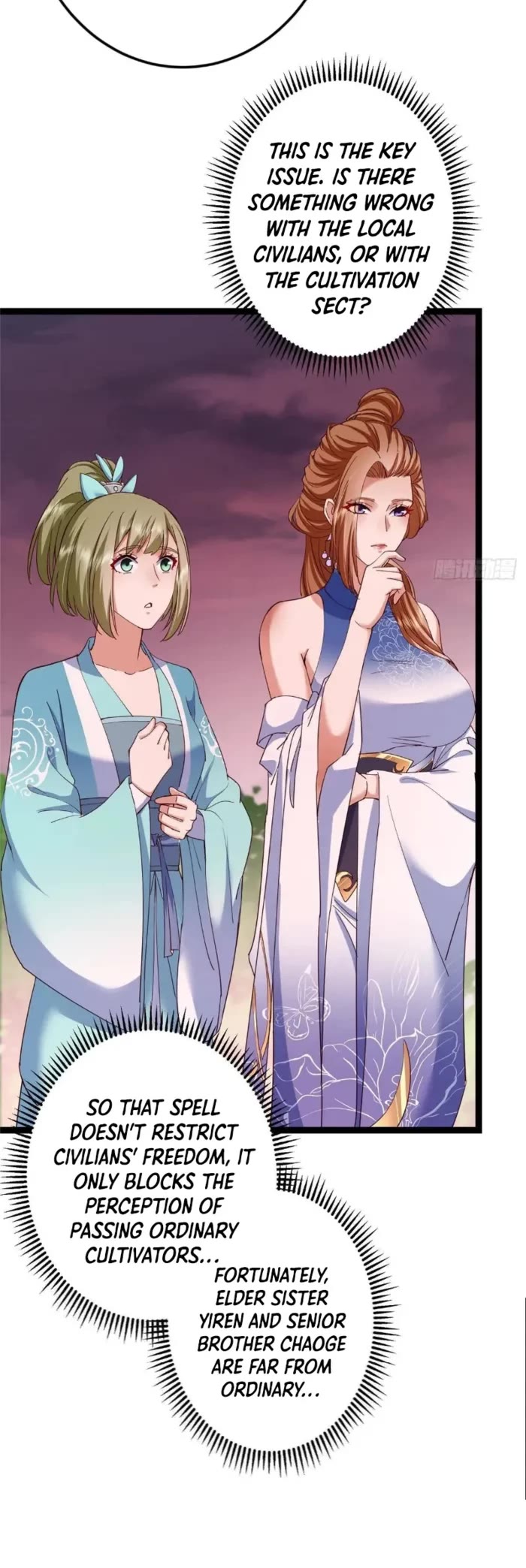 Keep a Low Profile, Sect Leader Chapter 485 page 25 - Chapter 485