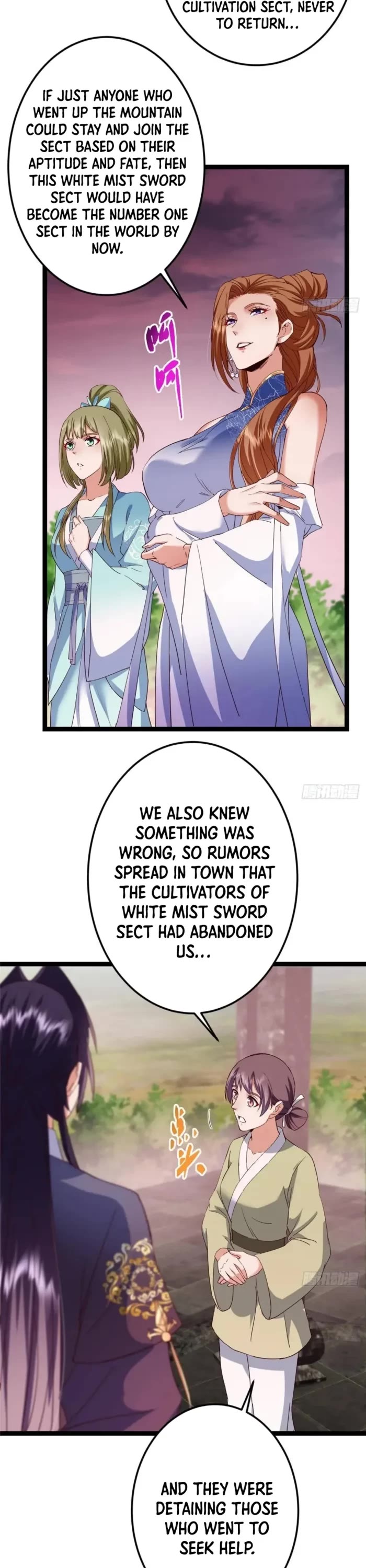 Keep a Low Profile, Sect Leader Chapter 485 page 27 - Chapter 485