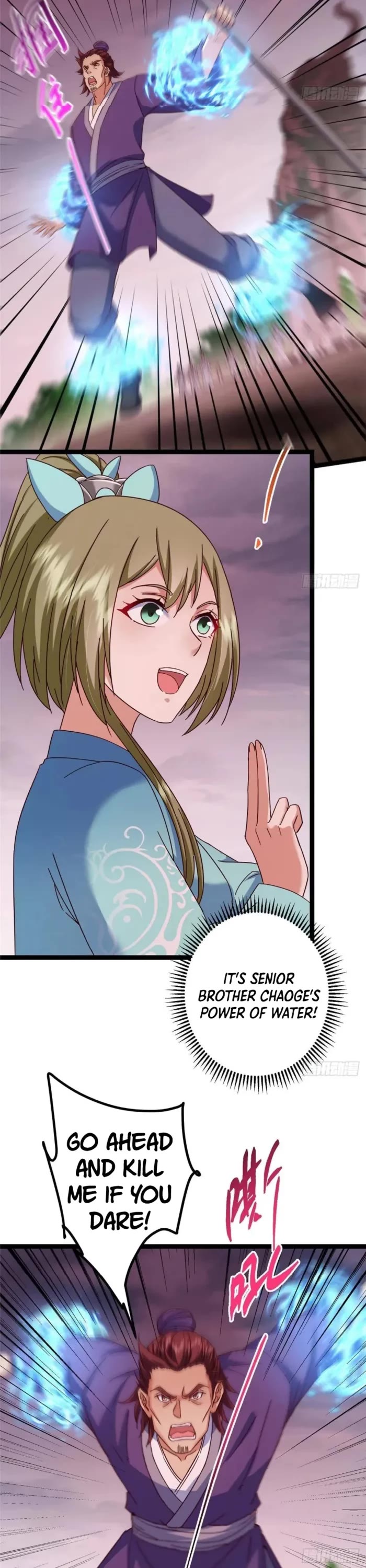 Keep a Low Profile, Sect Leader Chapter 485 page 3 - Chapter 485