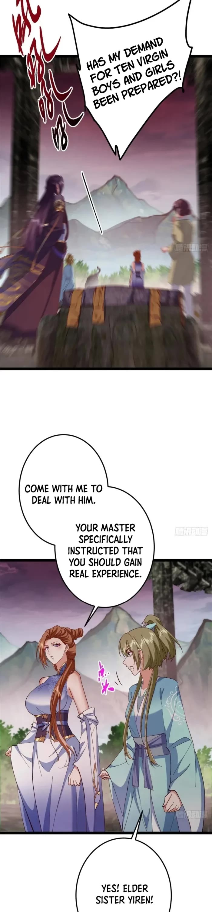 Keep a Low Profile, Sect Leader Chapter 485 page 35 - Chapter 485