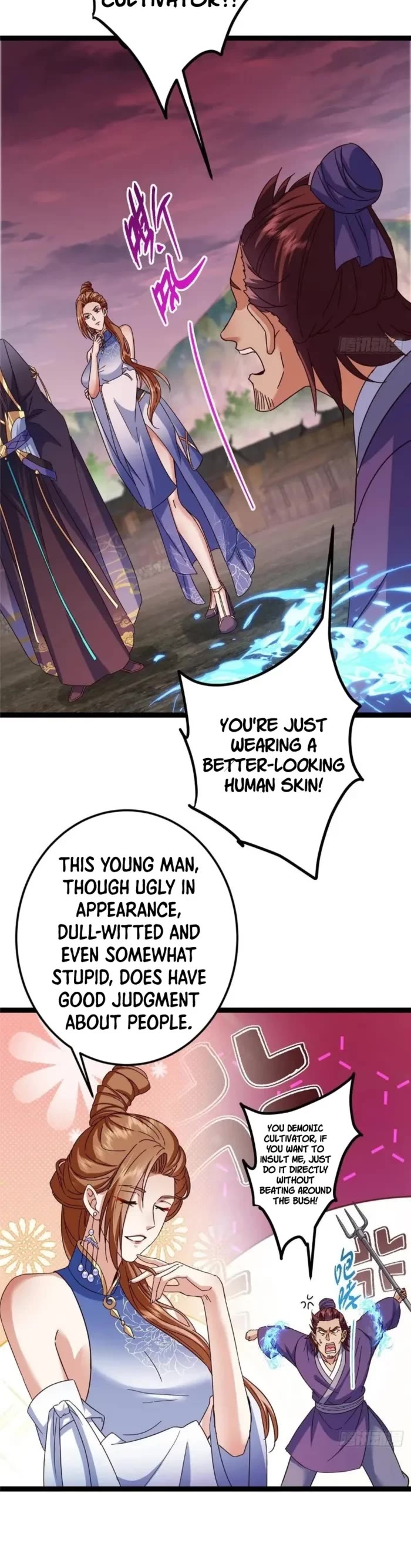 Keep a Low Profile, Sect Leader Chapter 485 page 7 - Chapter 485