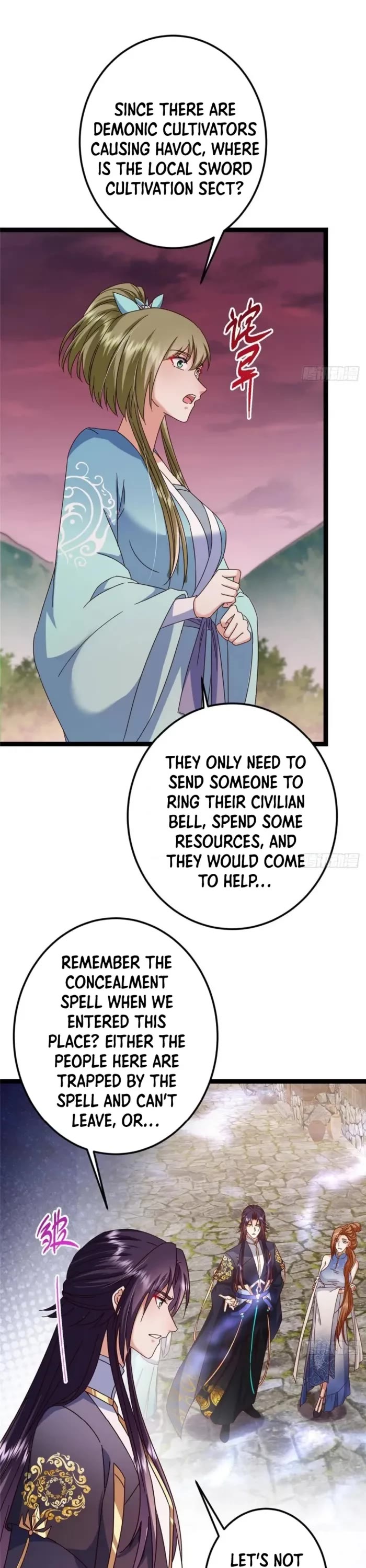 Keep a Low Profile, Sect Leader Chapter 485 page 8 - Chapter 485