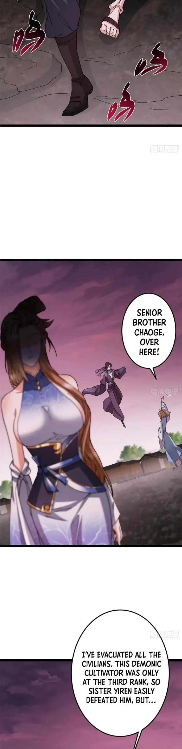 Keep a Low Profile, Sect Leader Chapter 486 page 25 - Chapter 486