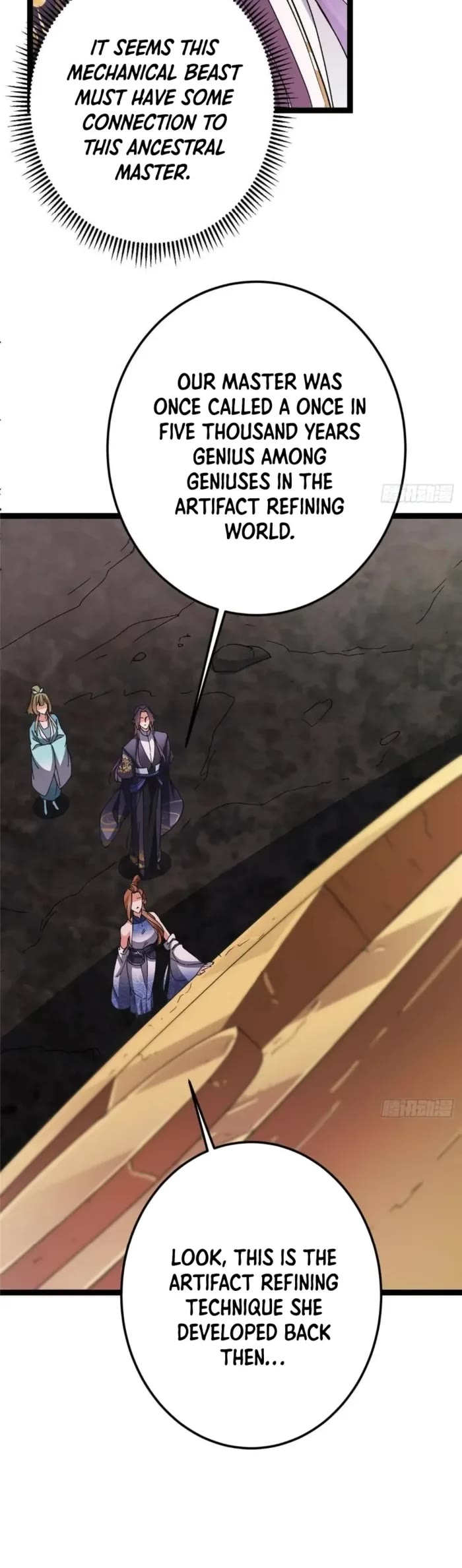 Keep a Low Profile, Sect Leader Chapter 486 page 29 - Chapter 486