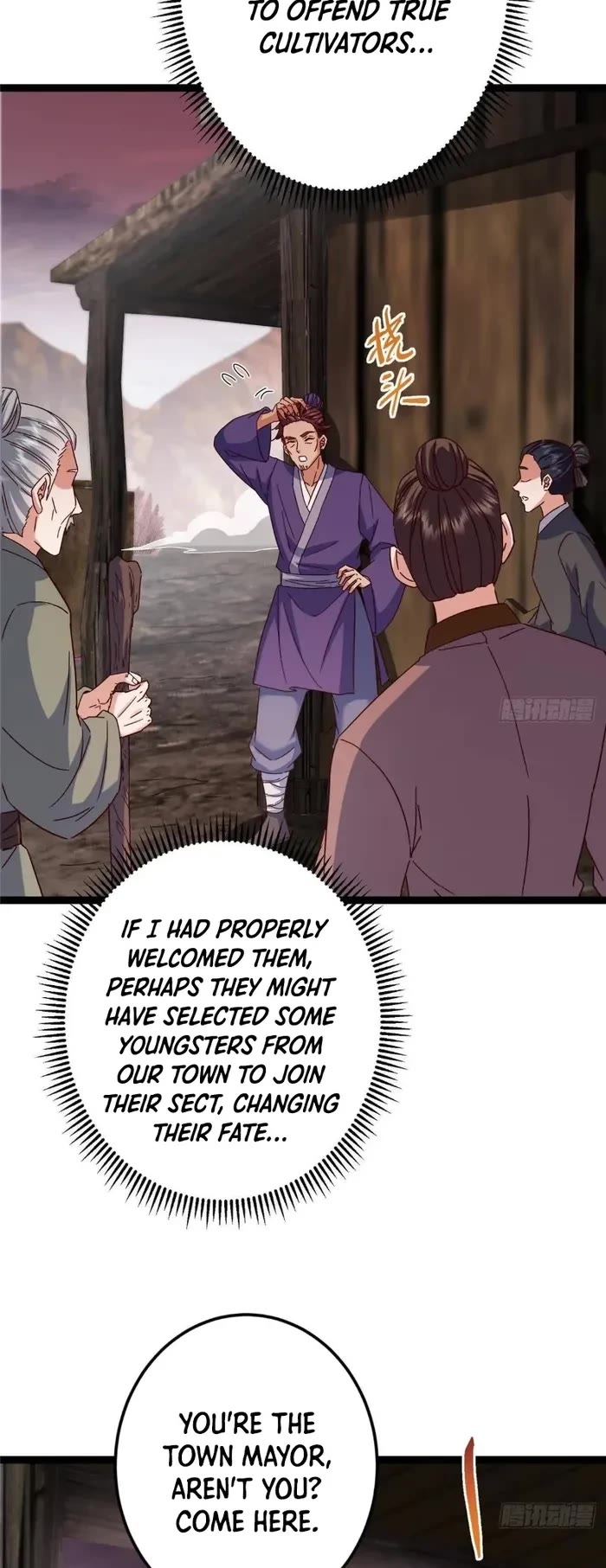 Keep a Low Profile, Sect Leader Chapter 487 page 10 - Chapter 487