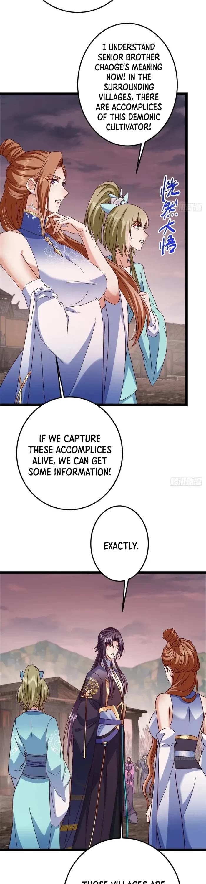 Keep a Low Profile, Sect Leader Chapter 487 page 17 - Chapter 487