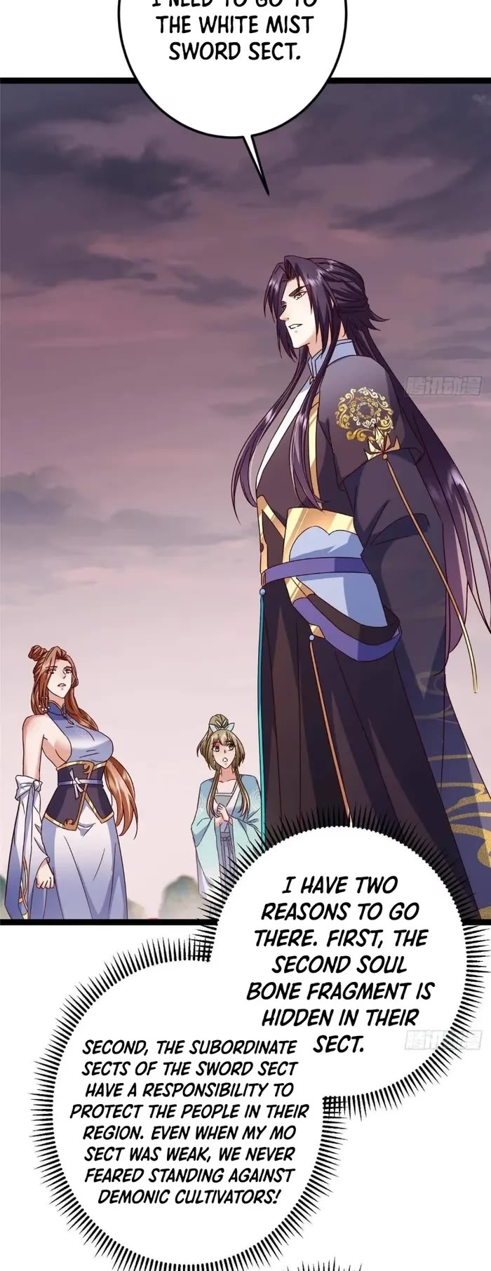 Keep a Low Profile, Sect Leader Chapter 487 page 19 - Chapter 487