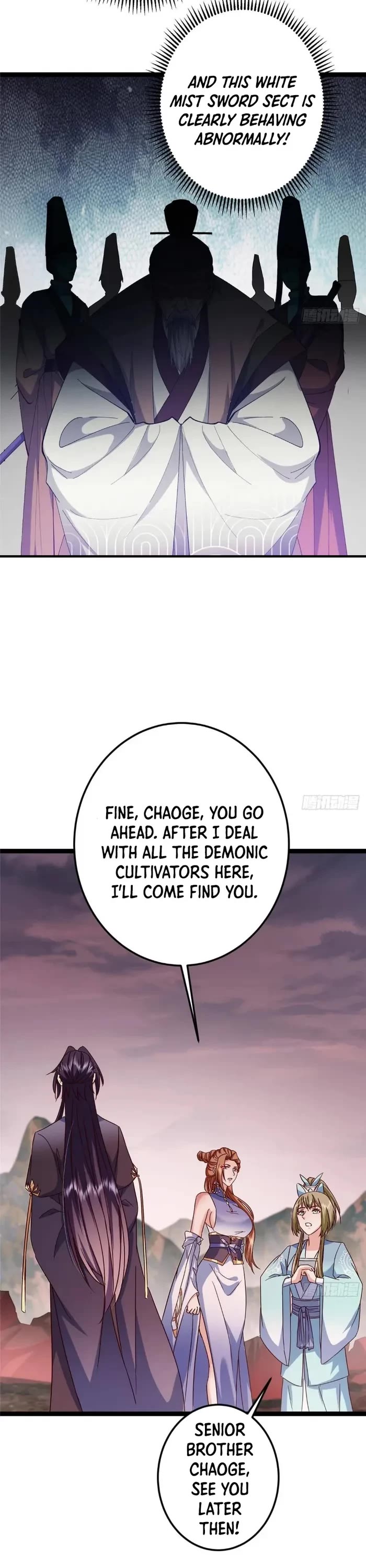Keep a Low Profile, Sect Leader Chapter 487 page 20 - Chapter 487