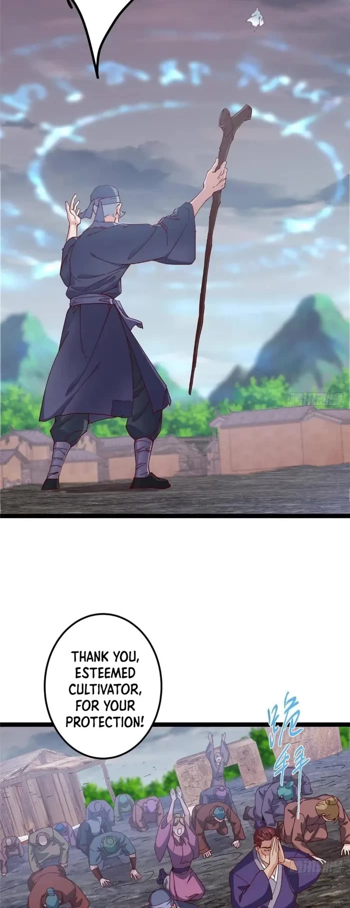 Keep a Low Profile, Sect Leader Chapter 487 page 23 - Chapter 487