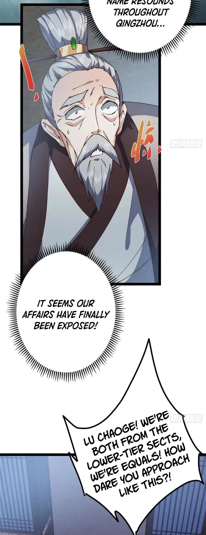 Keep a Low Profile, Sect Leader Chapter 487 page 30 - Chapter 487