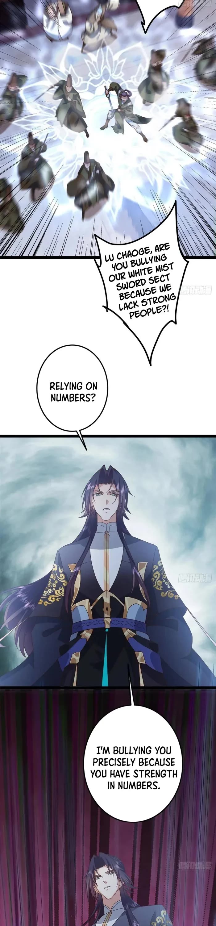 Keep a Low Profile, Sect Leader Chapter 487 page 33 - Chapter 487