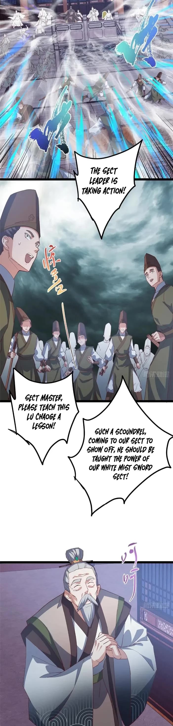 Keep a Low Profile, Sect Leader Chapter 487 page 38 - Chapter 487