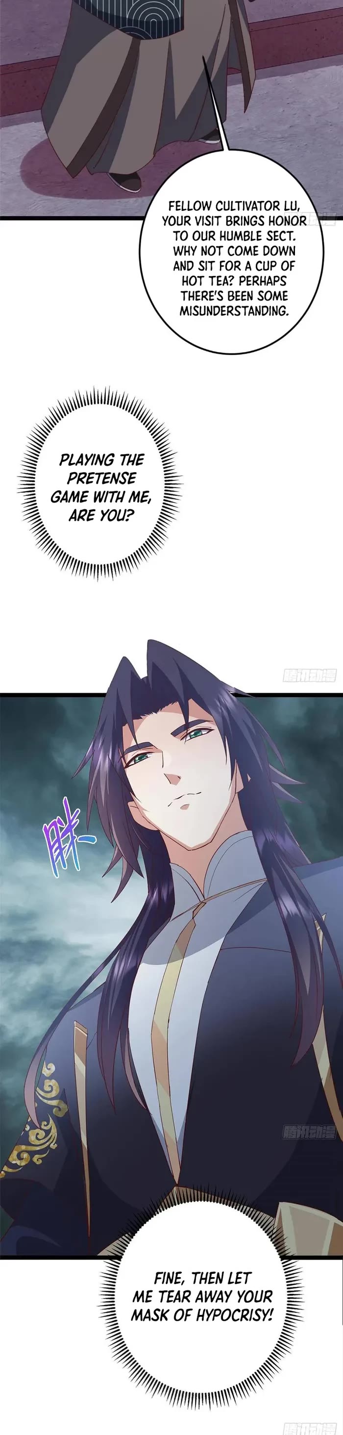 Keep a Low Profile, Sect Leader Chapter 487 page 39 - Chapter 487