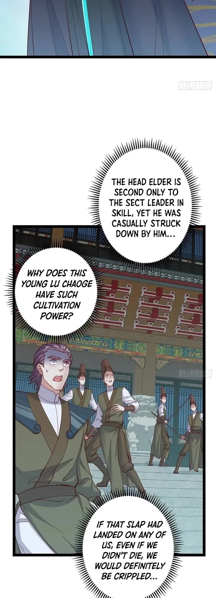 Keep a Low Profile, Sect Leader Chapter 488 page 15 - Chapter 488