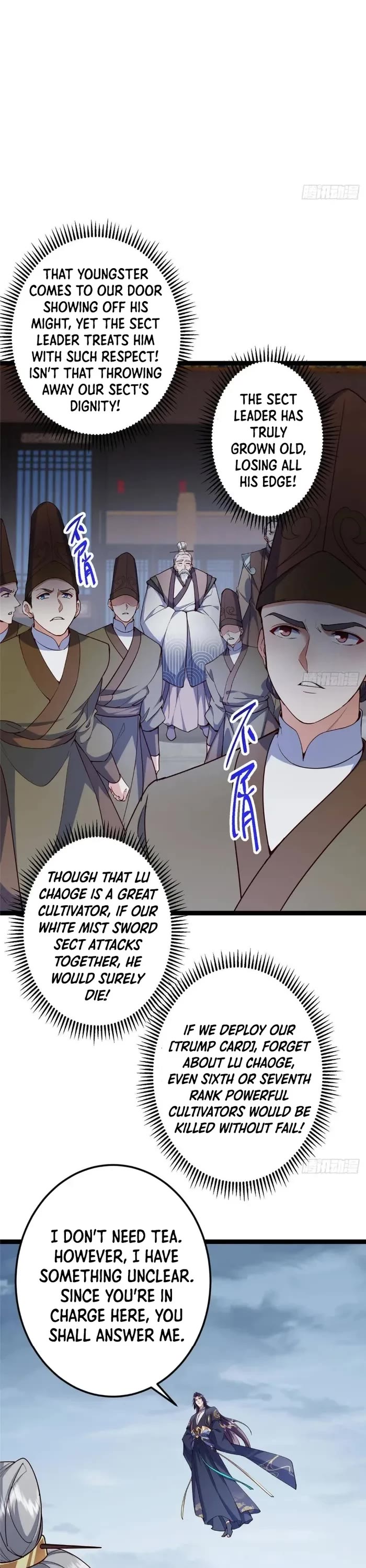Keep a Low Profile, Sect Leader Chapter 488 page 2 - Chapter 488