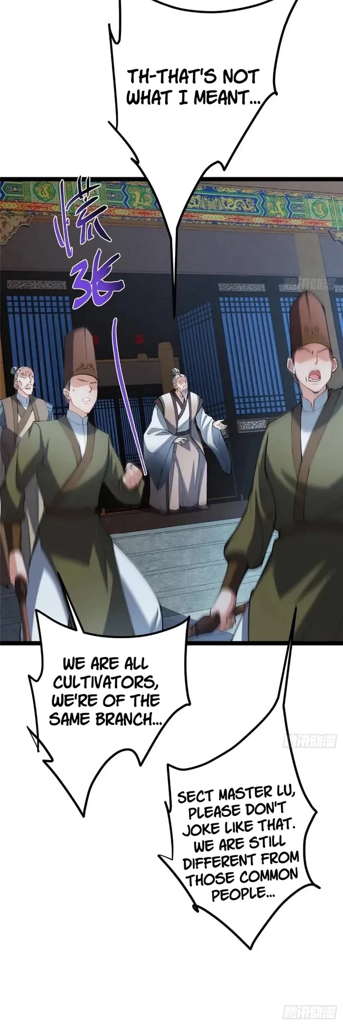 Keep a Low Profile, Sect Leader Chapter 488 page 22 - Chapter 488