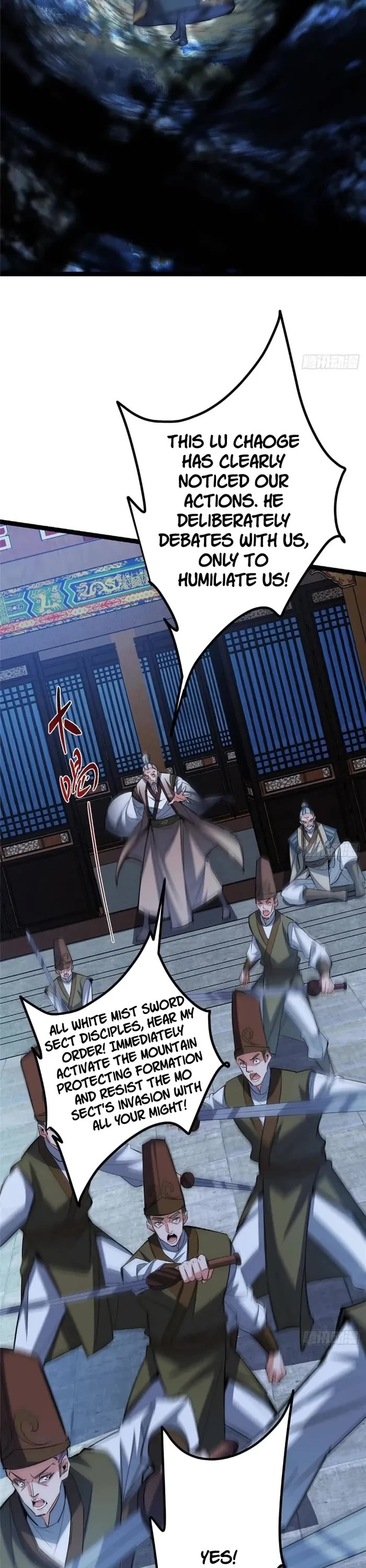 Keep a Low Profile, Sect Leader Chapter 488 page 24 - Chapter 488