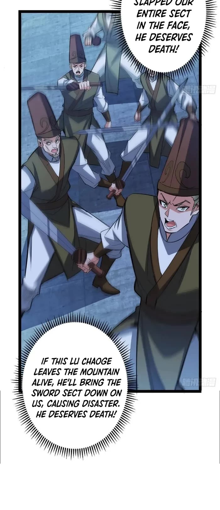 Keep a Low Profile, Sect Leader Chapter 488 page 26 - Chapter 488