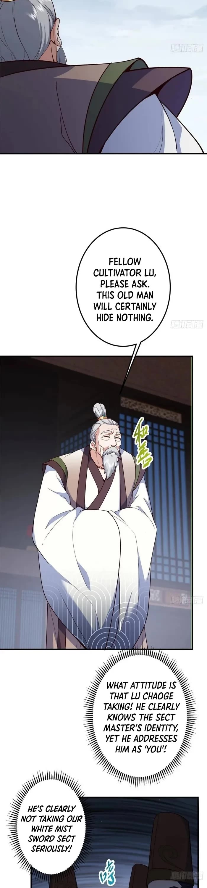 Keep a Low Profile, Sect Leader Chapter 488 page 3 - Chapter 488