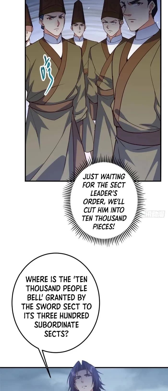 Keep a Low Profile, Sect Leader Chapter 488 page 4 - Chapter 488
