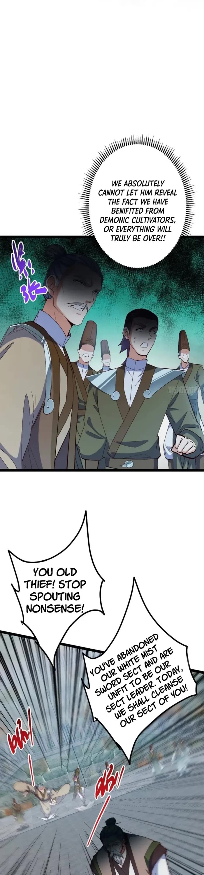Keep a Low Profile, Sect Leader Chapter 489 page 2 - Chapter 489