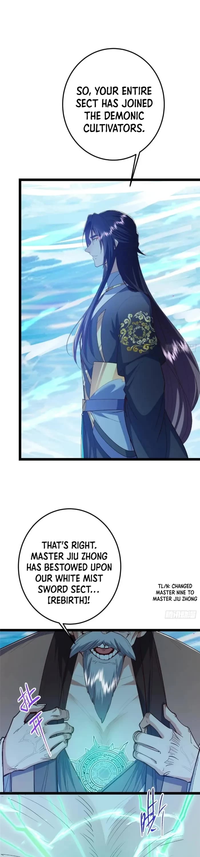 Keep a Low Profile, Sect Leader Chapter 489 page 8 - Chapter 489