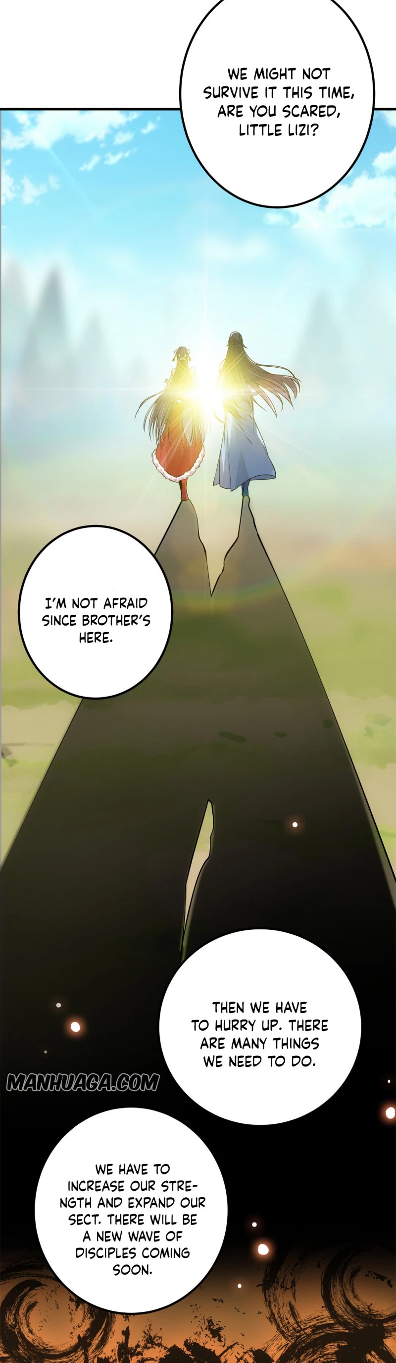 Keep a Low Profile, Sect Leader Chapter 49 page 22 - Chapter 49