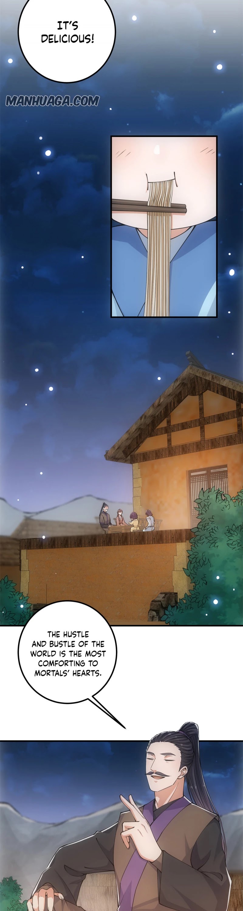 Keep a Low Profile, Sect Leader Chapter 49 page 7 - Chapter 49