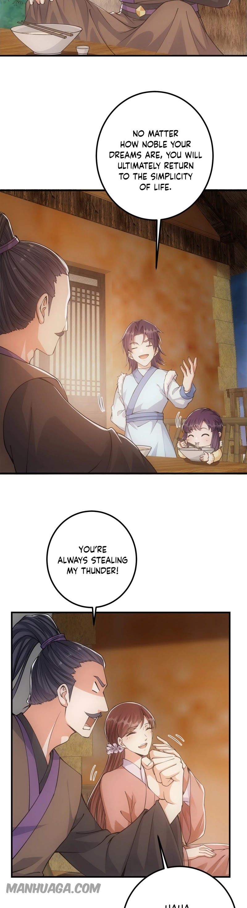 Keep a Low Profile, Sect Leader Chapter 49 page 8 - Chapter 49