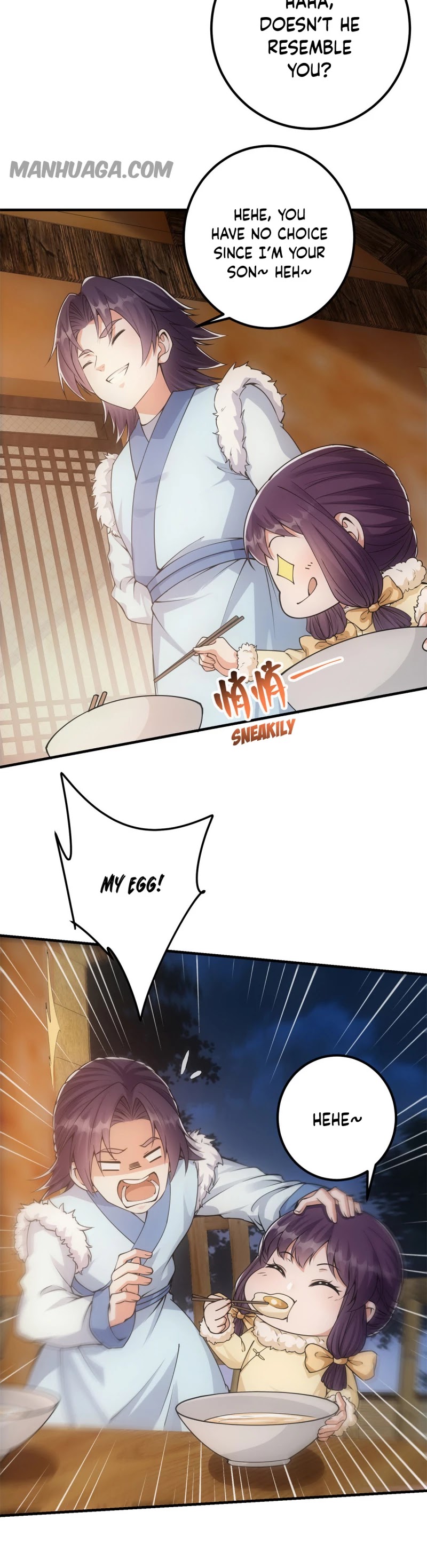 Keep a Low Profile, Sect Leader Chapter 49 page 9 - Chapter 49