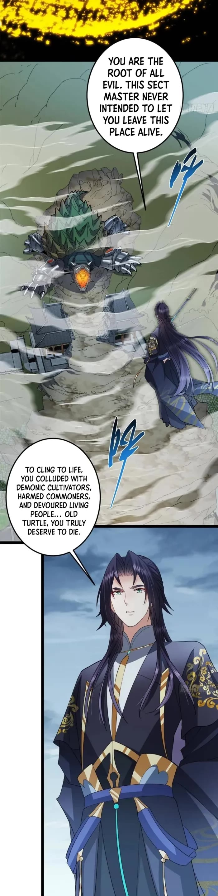 Keep a Low Profile, Sect Leader Chapter 490 page 16 - Chapter 490