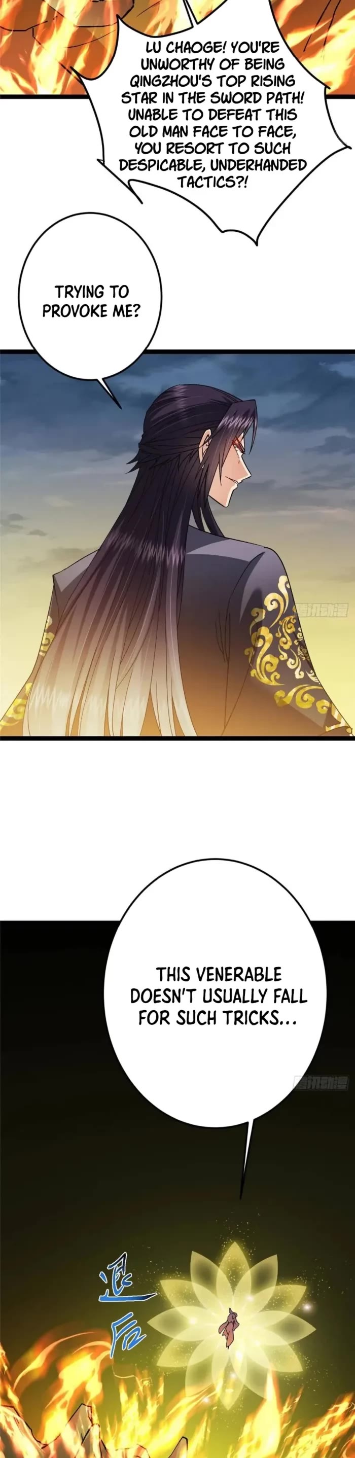 Keep a Low Profile, Sect Leader Chapter 490 page 27 - Chapter 490