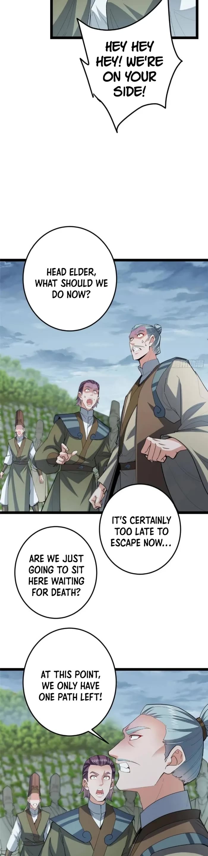 Keep a Low Profile, Sect Leader Chapter 490 page 3 - Chapter 490