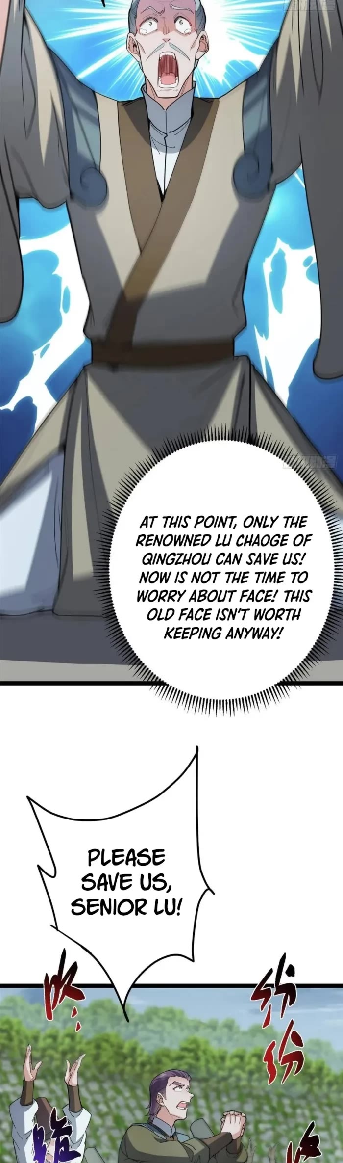 Keep a Low Profile, Sect Leader Chapter 490 page 5 - Chapter 490